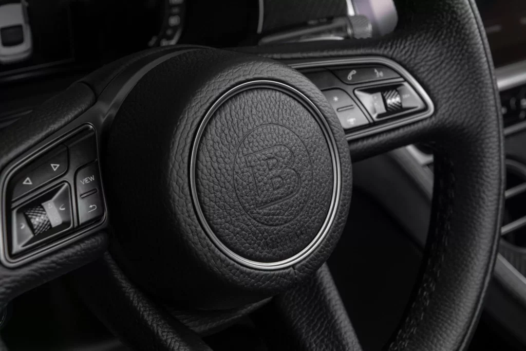 2025 BRABUS 900 Bentley Continental GT 14 Motor16