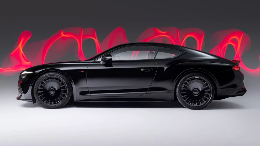 2025 BRABUS 900 Bentley Continental GT 21 Motor16