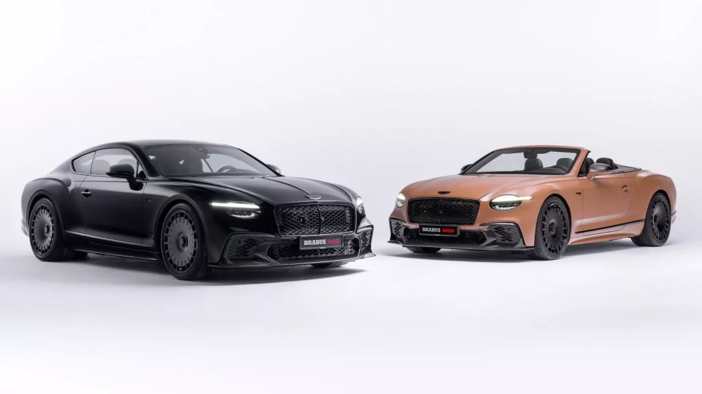 2025 BRABUS 900 Bentley Continental GT 22 Motor16