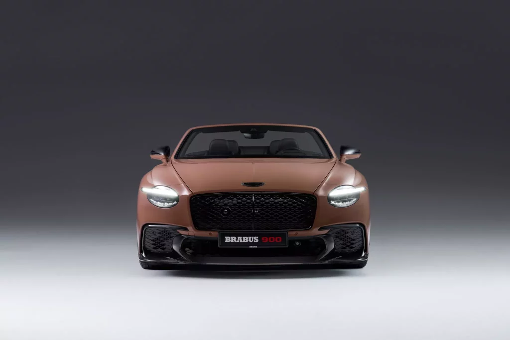 2025 BRABUS 900 Bentley Continental GT 24 Motor16