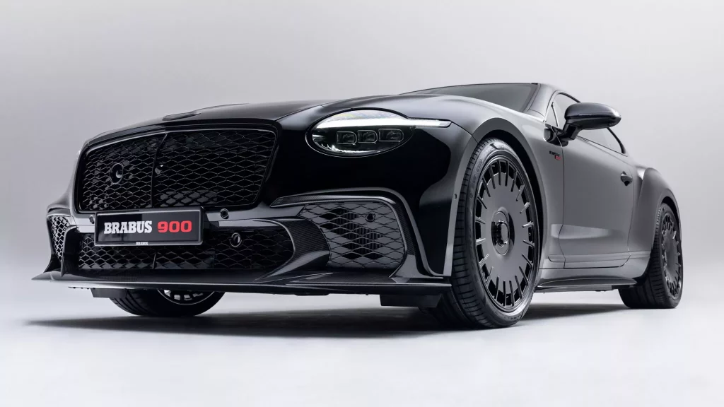 2025 BRABUS 900 Bentley Continental GT 25 Motor16