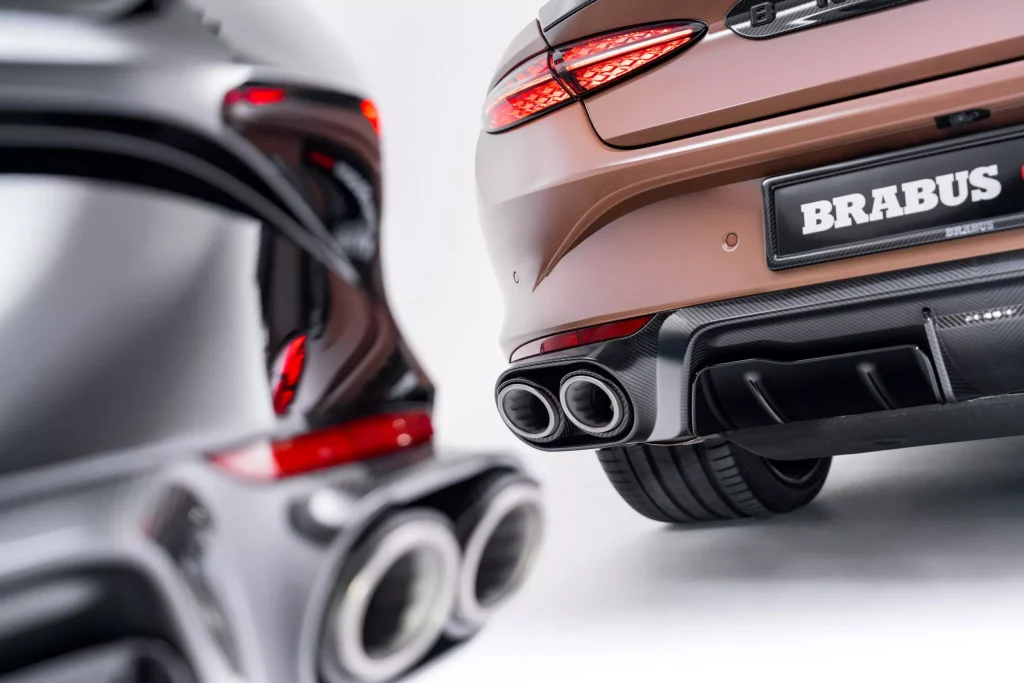 2025 Brabus 900. Bentley Continental GT y GTC. Imagen detalle.