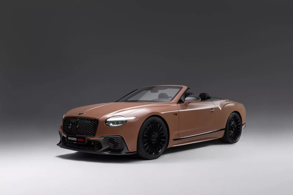 2025 BRABUS 900 Bentley Continental GT 28 Motor16