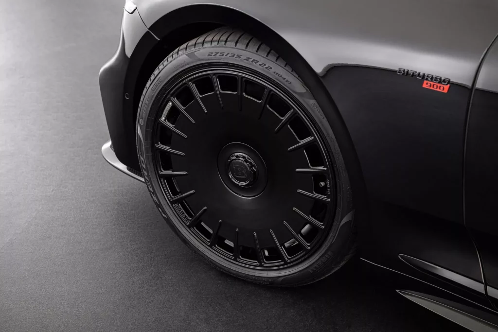 2025 BRABUS 900 Bentley Continental GT 3 Motor16