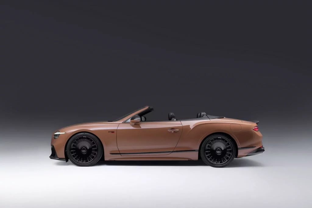 2025 BRABUS 900 Bentley Continental GT 30 Motor16