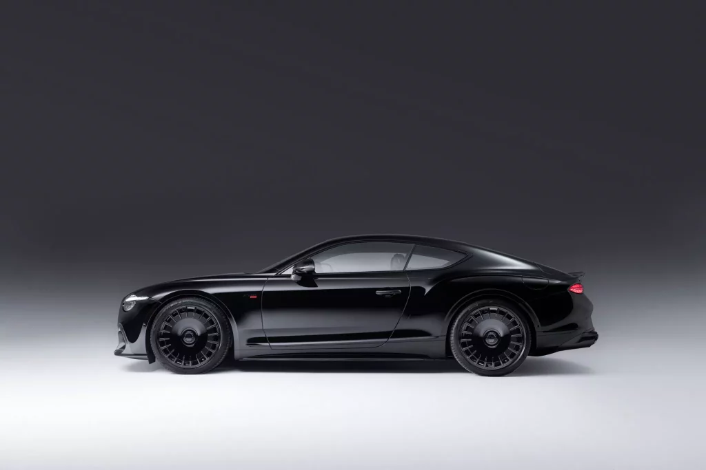 2025 BRABUS 900 Bentley Continental GT 31 Motor16