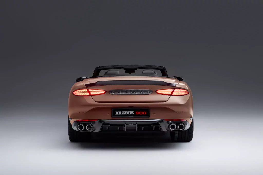 2025 BRABUS 900 Bentley Continental GT 34 Motor16