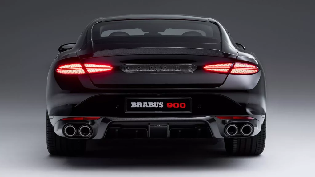 2025 BRABUS 900 Bentley Continental GT 35 Motor16
