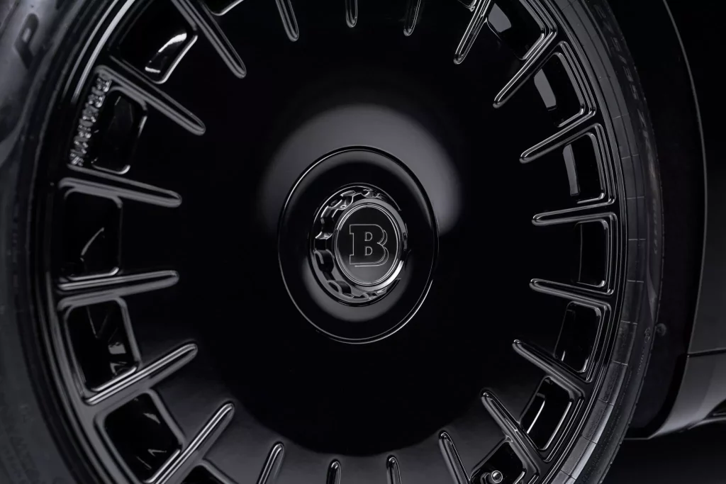 2025 BRABUS 900 Bentley Continental GT 36 Motor16