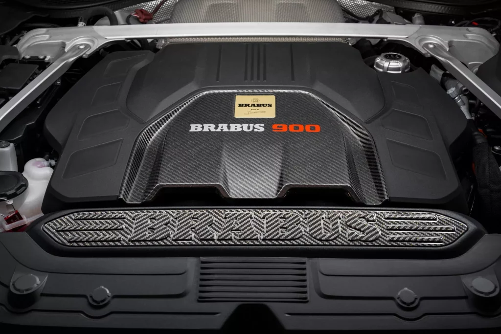 2025 Brabus 900. Bentley Continental GT y GTC. Imagen motor.