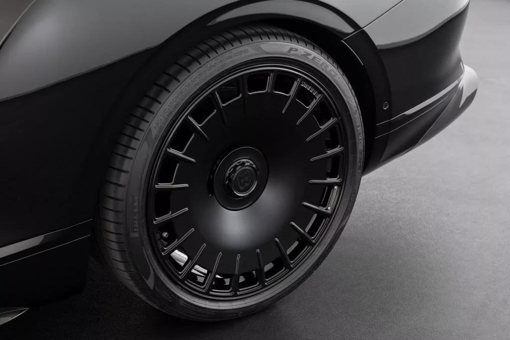 2025 BRABUS 900 Bentley Continental GT 4 Motor16