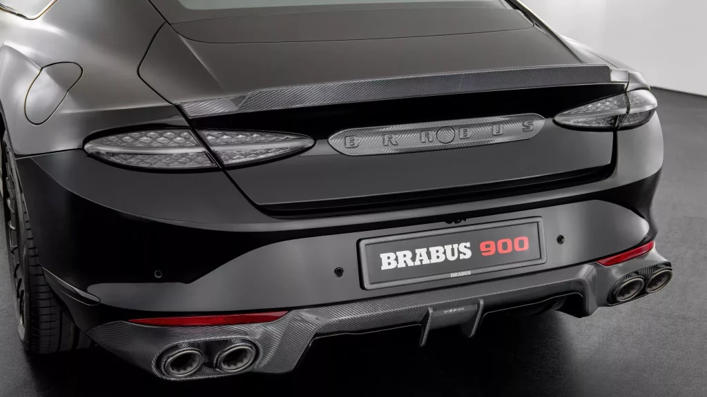 2025 BRABUS 900 Bentley Continental GT 5 Motor16