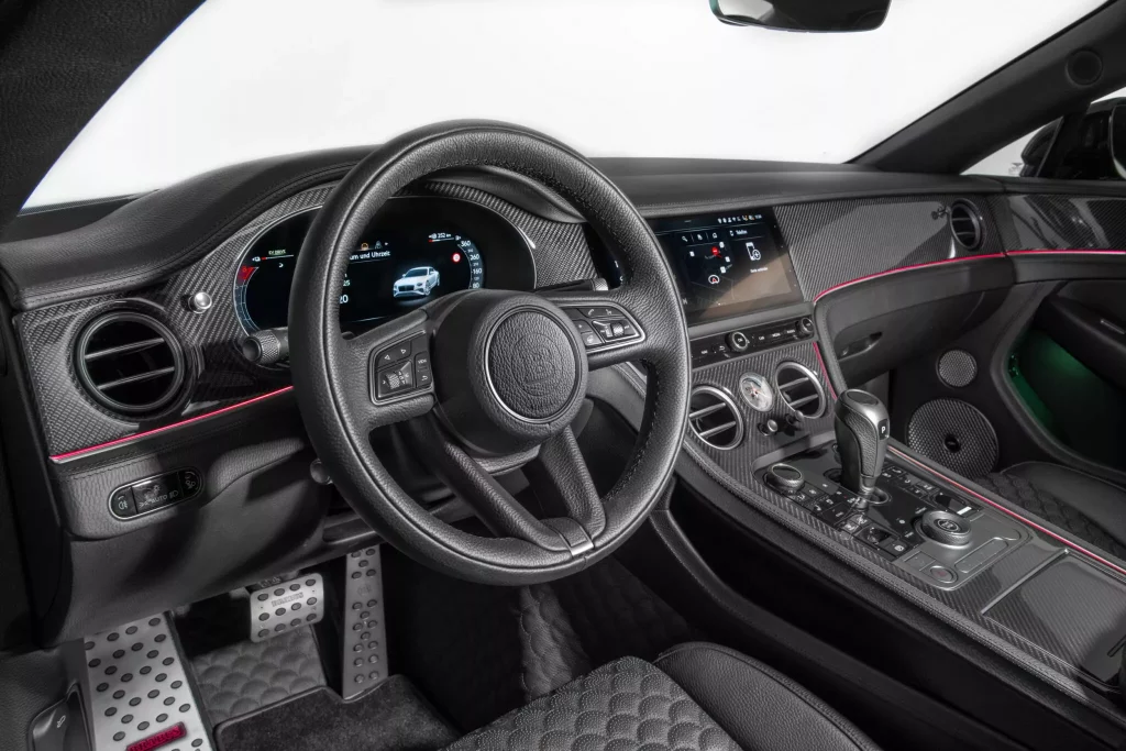 2025 BRABUS 900 Bentley Continental GT 7 Motor16