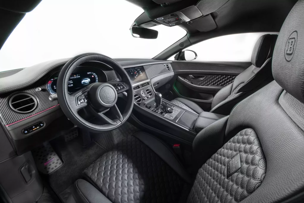 2025 BRABUS 900 Bentley Continental GT 8 Motor16