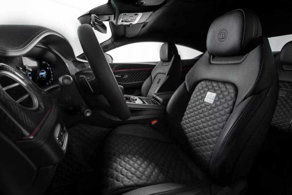 2025 BRABUS 900 Bentley Continental GT 9 Motor16