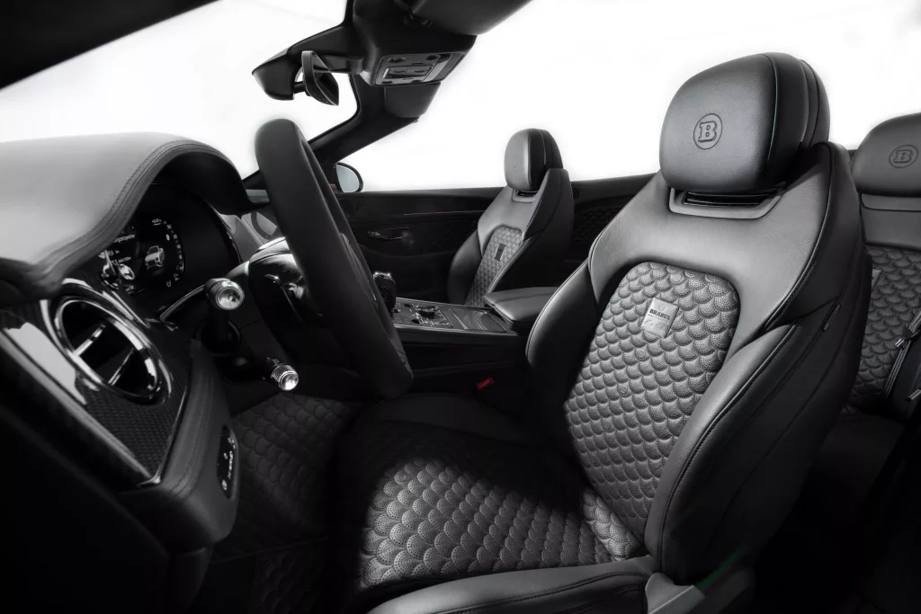 2025 BRABUS 900 Bentley Continental GTC 10 Motor16