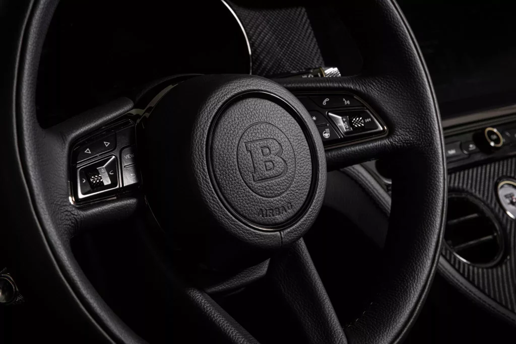 2025 BRABUS 900 Bentley Continental GTC 12 Motor16