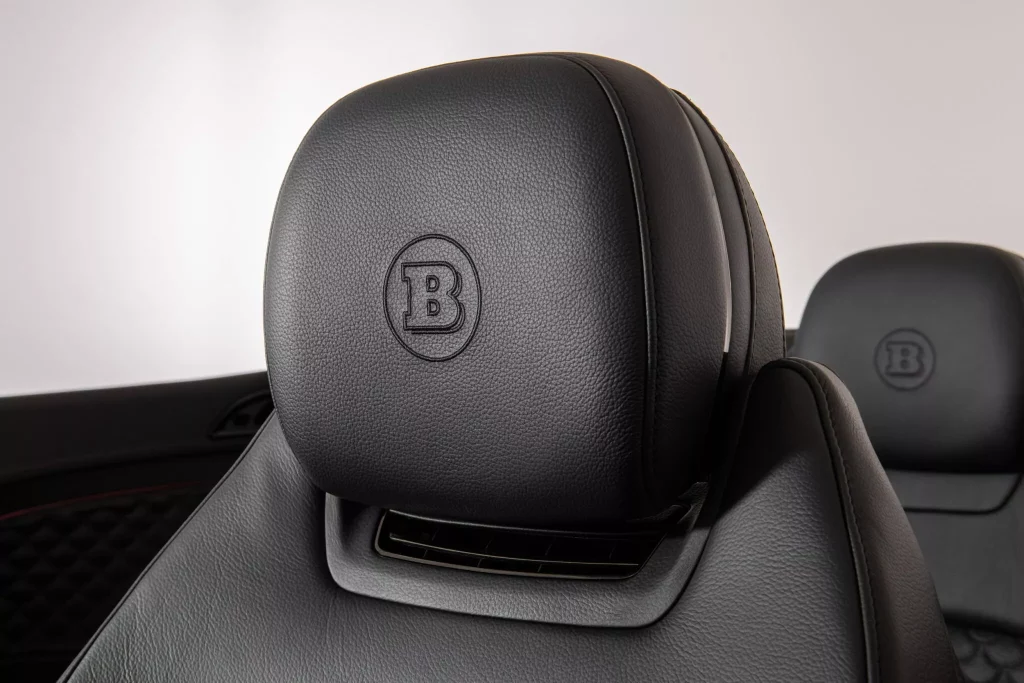 2025 BRABUS 900 Bentley Continental GTC 16 Motor16