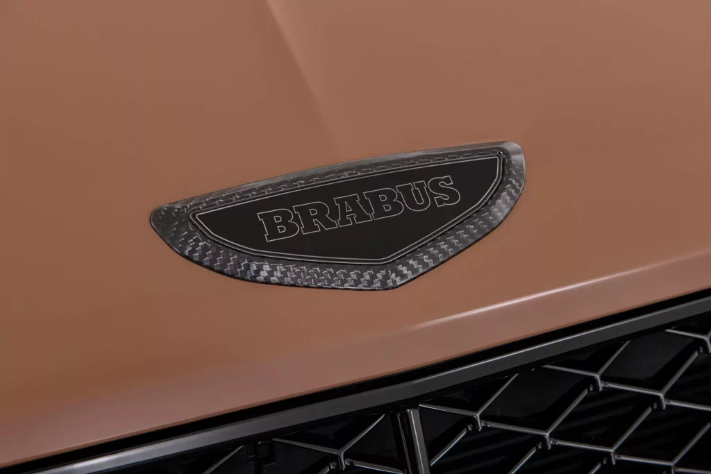 2025 BRABUS 900 Bentley Continental GTC 2 Motor16
