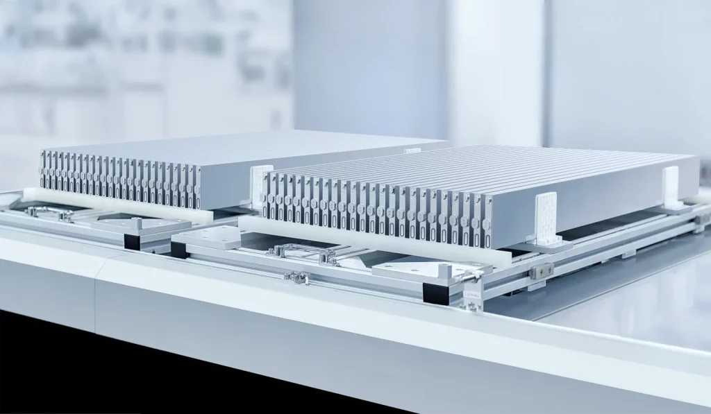 2025-BYD Battery Blade. Imagen celdas.