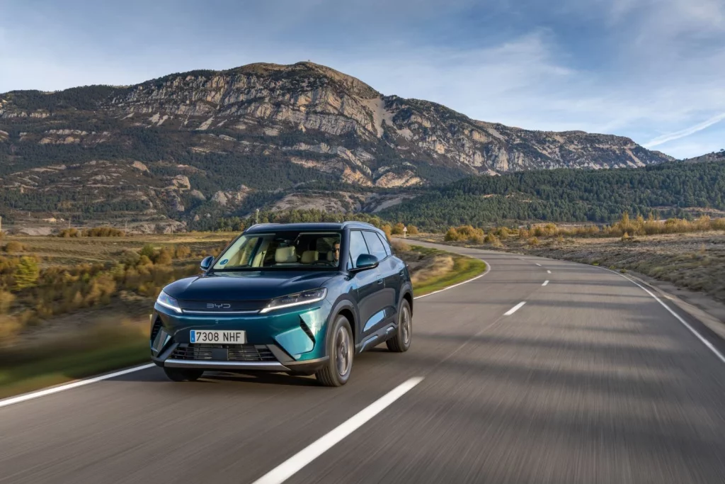 2025 BYD Battery Blade gama 3 Motor16