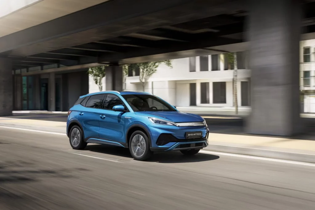 2025 BYD Battery Blade gama 4 Motor16