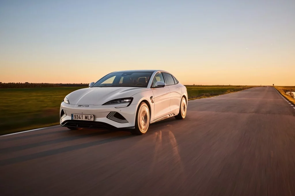 2025 BYD Battery Blade gama 6 Motor16