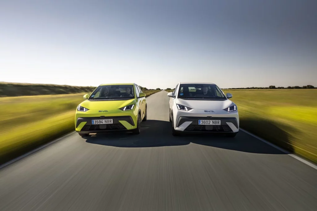 2025-BYD Battery Blade. Imagen Dolphin Surf.