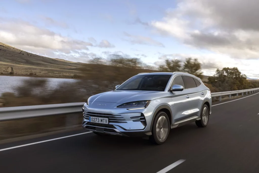 2025 BYD Battery Blade gama 8 Motor16