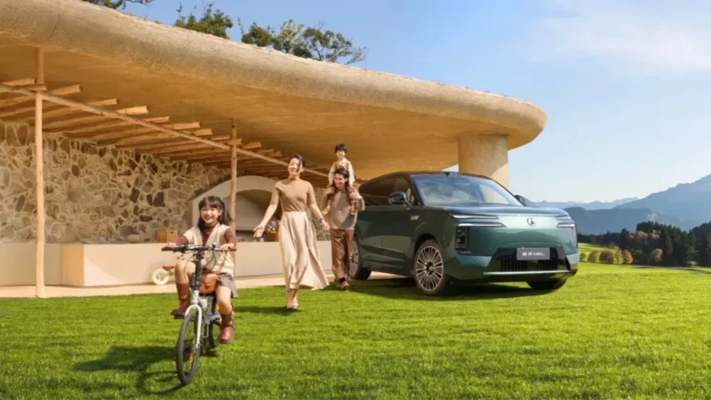 2025 BYD Denza N8L Motor16