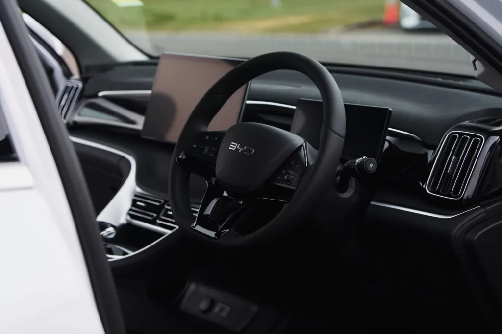 2025 BYD Sealion 5 australia 3 Motor16