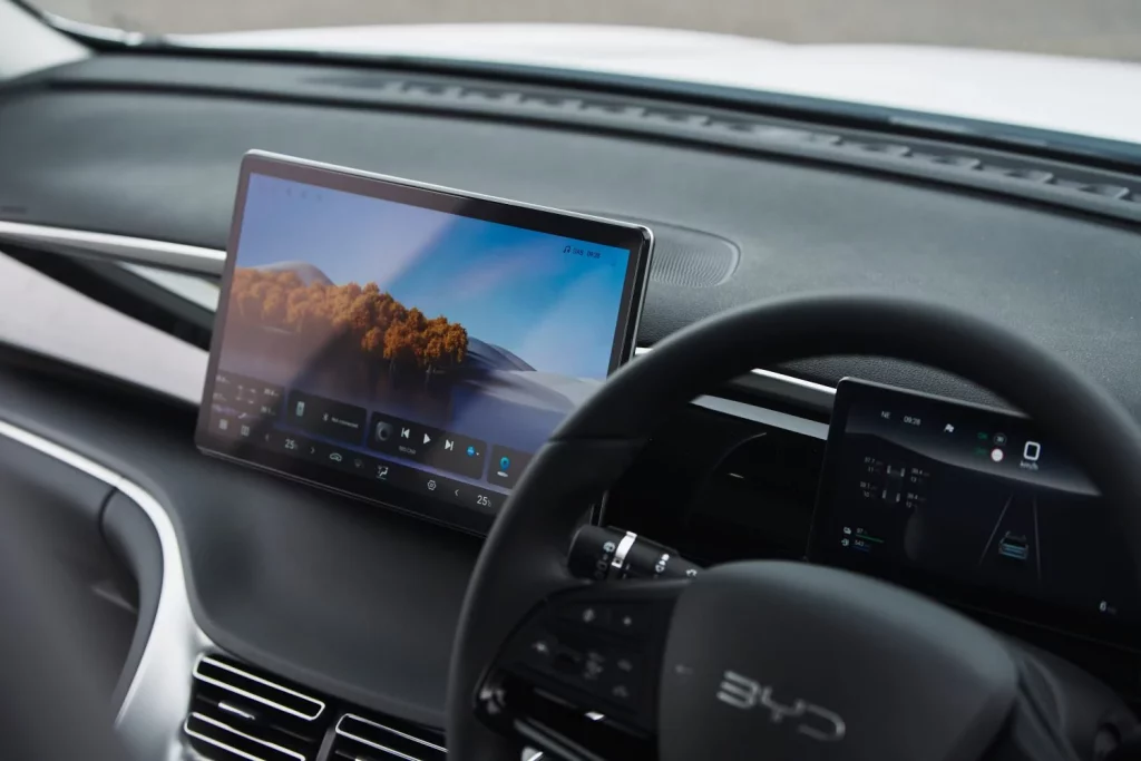 2025 BYD Sealion 5 australia 9 Motor16