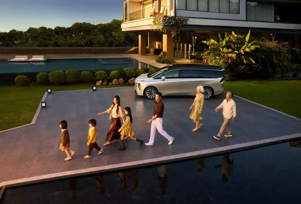 Buick estrena monovolumen de lujo en China con un nombre que le va al pelo 9 Motor16 2025 Buick Electra Encasa 10 Motor16