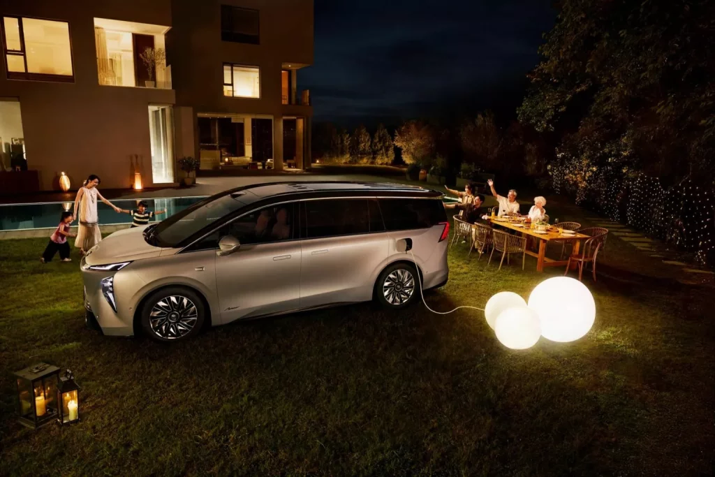 Buick estrena monovolumen de lujo en China con un nombre que le va al pelo 10 Motor16 2025 Buick Electra Encasa 11 Motor16