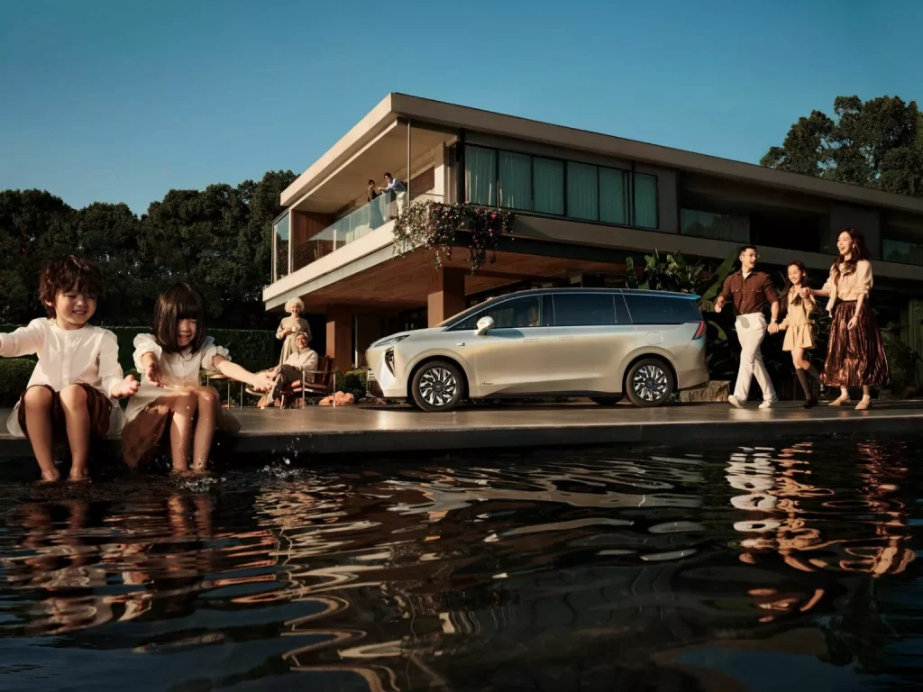 Buick estrena monovolumen de lujo en China con un nombre que le va al pelo 11 Motor16 2025 Buick Electra Encasa 12 Motor16