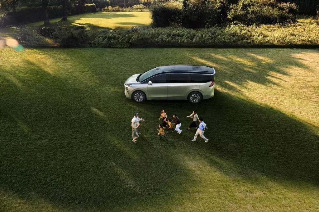 Buick estrena monovolumen de lujo en China con un nombre que le va al pelo 12 Motor16 2025 Buick Electra Encasa 13 Motor16