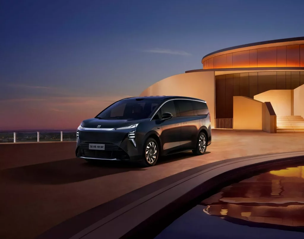 Buick estrena monovolumen de lujo en China con un nombre que le va al pelo 5 Motor16 2025 Buick Electra Encasa 14 Motor16