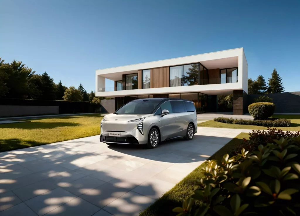 Buick estrena monovolumen de lujo en China con un nombre que le va al pelo 1 Motor16 2025 Buick Electra Encasa. Imagen delantera.