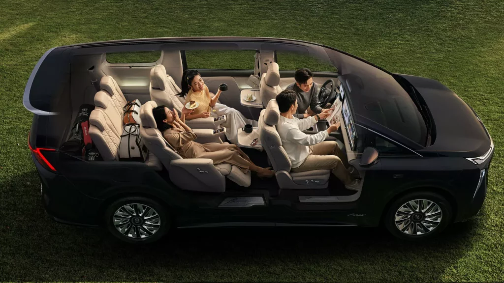 Buick estrena monovolumen de lujo en China con un nombre que le va al pelo 21 Motor16 2025 Buick Electra Encasa 17 Motor16