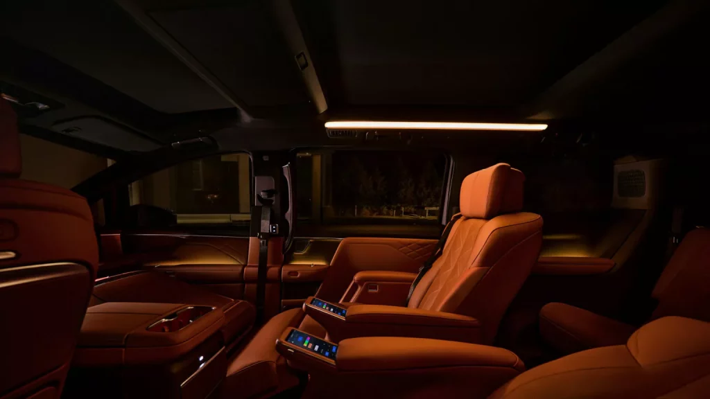 Buick estrena monovolumen de lujo en China con un nombre que le va al pelo 29 Motor16 2025 Buick Electra Encasa 23 Motor16