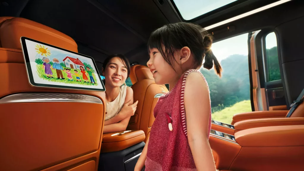 Buick estrena monovolumen de lujo en China con un nombre que le va al pelo 31 Motor16 2025 Buick Electra Encasa 25 Motor16