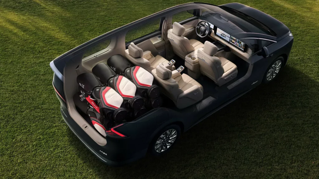 Buick estrena monovolumen de lujo en China con un nombre que le va al pelo 22 Motor16 2025 Buick Electra Encasa 26 Motor16