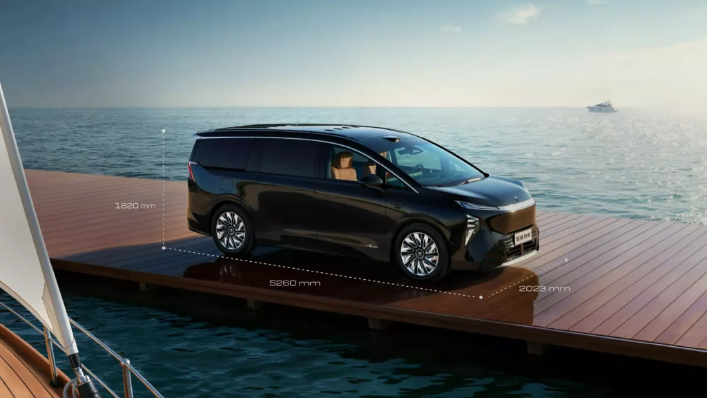 Buick estrena monovolumen de lujo en China con un nombre que le va al pelo 14 Motor16 2025 Buick Electra Encasa 3 Motor16