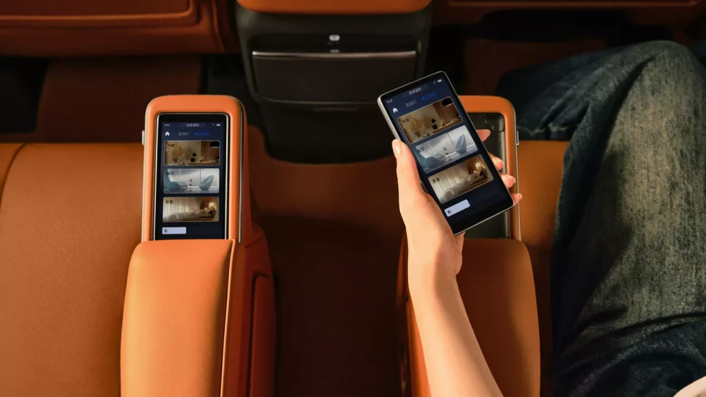 Buick estrena monovolumen de lujo en China con un nombre que le va al pelo 4 Motor16 2025 Buick Electra Encasa. Imagen detalle.