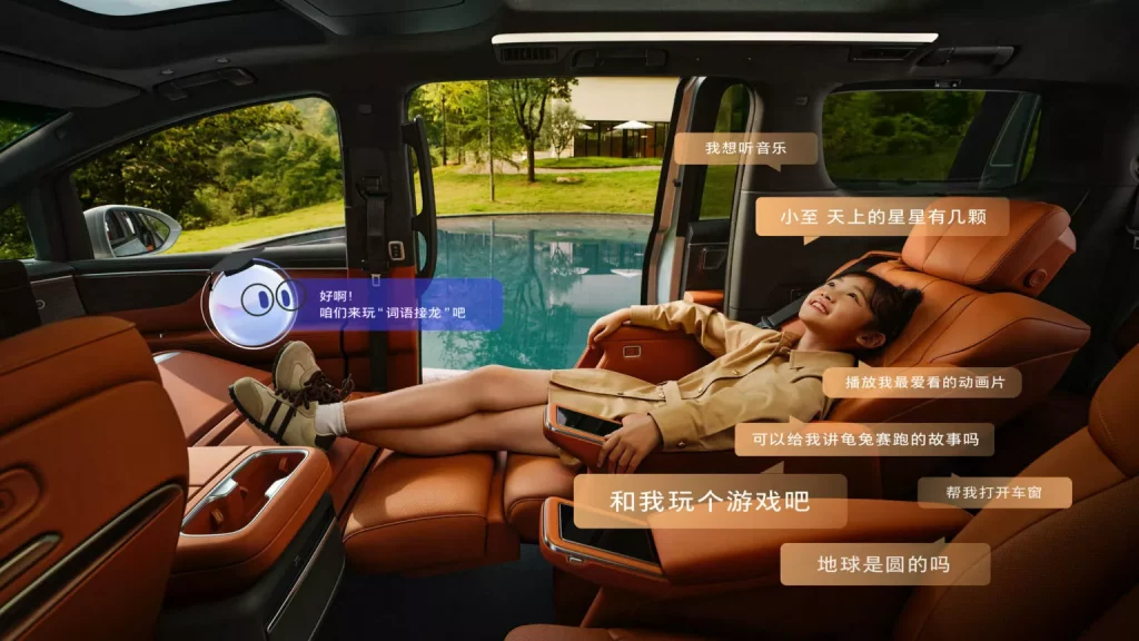 Buick estrena monovolumen de lujo en China con un nombre que le va al pelo 36 Motor16 2025 Buick Electra Encasa 31 Motor16