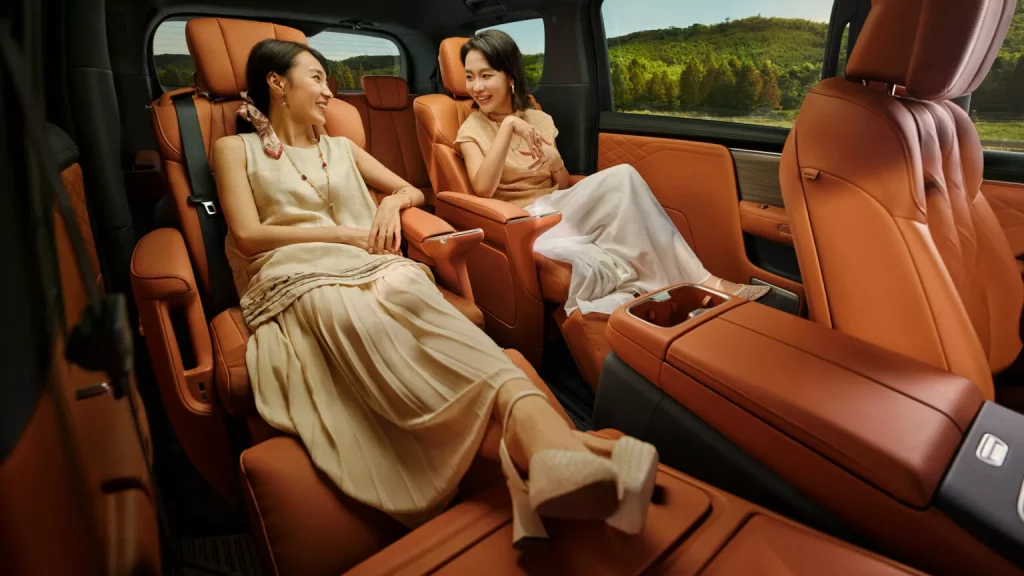 Buick estrena monovolumen de lujo en China con un nombre que le va al pelo 2 Motor16 2025 Buick Electra Encasa. Imagen interior.