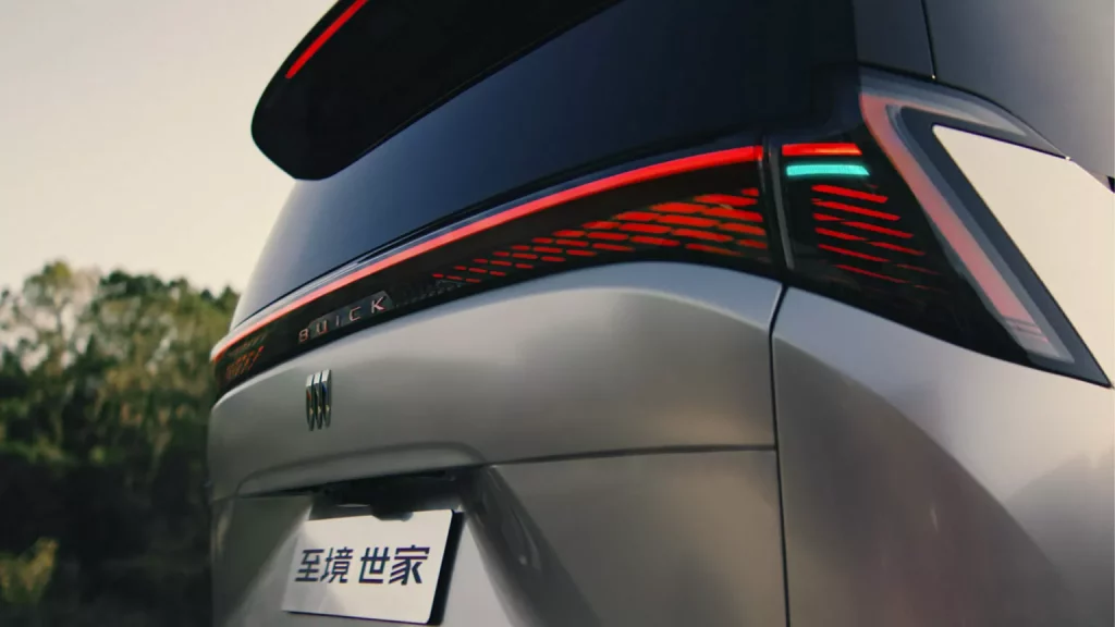 Buick estrena monovolumen de lujo en China con un nombre que le va al pelo 18 Motor16 2025 Buick Electra Encasa 8 Motor16