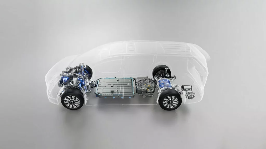 Buick estrena monovolumen de lujo en China con un nombre que le va al pelo 3 Motor16 2025 Buick Electra Encasa. Imagen radiografía.