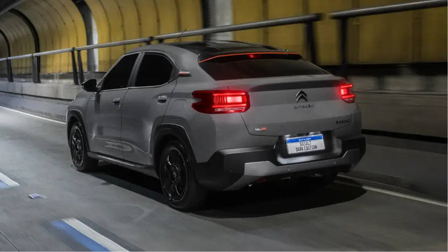 Citroën Basalt: Un C4 X en miniatura acaba de aterrizar en Brasil con precio de low-cost 11 Motor16 2025 Citroen Basalt Brasil 16 Motor16