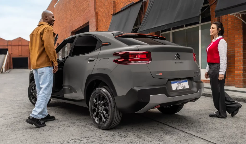 Citroën Basalt: Un C4 X en miniatura acaba de aterrizar en Brasil con precio de low-cost 7 Motor16 2025 Citroen Basalt Brasil 18 Motor16